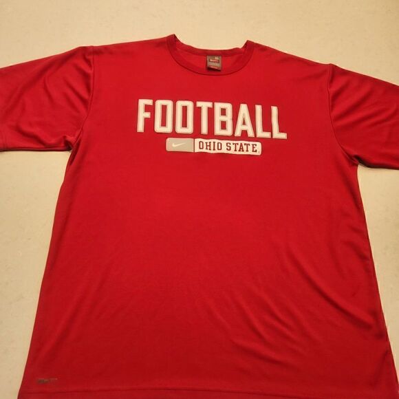 Nike Fit Ohio State Football tee shirt. Size XL. - Picture 1 of 4